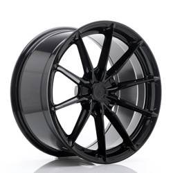 Felga aluminiowa 19" Japan Racing JR37 19x9,5 ET20-45 5H BLANK Glossy Black