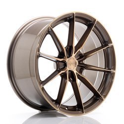 Felga aluminiowa 19" Japan Racing JR37 19x9,5 ET20-45 5H BLANK Platinum Bronze