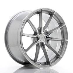 Felga aluminiowa 19" Japan Racing JR37 19x9,5 ET20-45 5H BLANK Silver MachinedFace