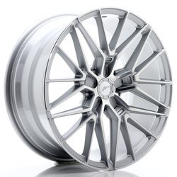 Felga aluminiowa 19" Japan Racing JR38 19x8,5 ET20-45 5H BLANK Silver MachinedFace