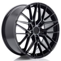 Felga aluminiowa 19" Japan Racing JR38 19x8,5 ET45 5x112 Black Machined w/Tinted Face