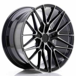 Felga aluminiowa 19" Japan Racing JR38 19x9,5 ET40 5x120 Black Brushed w/TintedFace