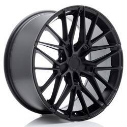 Felga aluminiowa 19" Japan Racing JR38 19x9 ET20-40 5H BLANK Matt Black