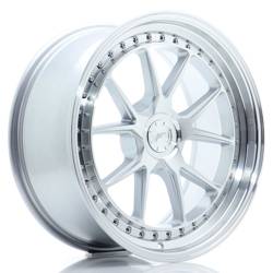 Felga aluminiowa 19" Japan Racing JR39 19x8,5 ET15-35 5H BLANK Silver Machine