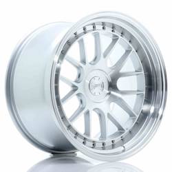 Felga aluminiowa 19" Japan Racing JR40 19x11 ET15-22 5H BLANK Silver Machine