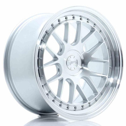 Felga aluminiowa 19" Japan Racing JR40 19x9,5 ET15-30 5H BLANK Silver Machine