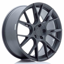 Felga aluminiowa 19" Japan Racing JR42 19x8,5 ET35 5x120 Gun metal