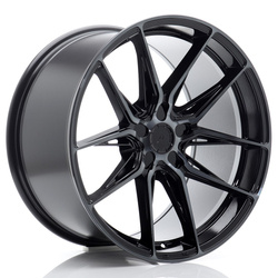 Felga aluminiowa 19" Japan Racing JR44 19x10 ET15-45 5H BLANK Black Machined w/Tinted Face