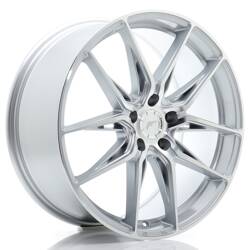 Felga aluminiowa 19" Japan Racing JR44 19x8,5 ET45 5x112 Silver w/ Machined Face