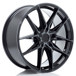 Felga aluminiowa 19" Japan Racing JR44 19x8 ET20-40 5H BLANK Black Machined w/Tinted Face