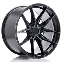 Felga aluminiowa 19" Japan Racing JR44 19x9,5 ET20-40 5H BLANK Black Machined w/Tinted Face