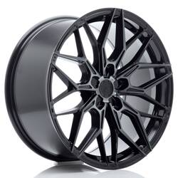 Felga aluminiowa 19" Japan Racing JR46 19x10 ET15-51 5H BLANK Black Machined w/Tinted Face