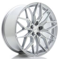 Felga aluminiowa 19" Japan Racing JR46 19x8,5 ET45 5x112 Silver w/ Machined Face