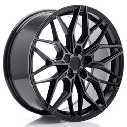 Felga aluminiowa 19" Japan Racing JR46 19x8 ET20-40 5H BLANK Black Machined w/Tinted Face