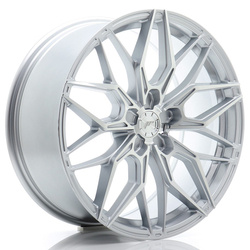 Felga aluminiowa 19" Japan Racing JR46 19x8 ET20-40 5H BLANK Silver w/Machined Face