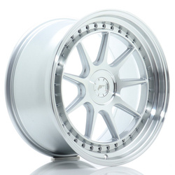 Felga aluminiowa 19" Japan Racing JR47 19x10 ET15-40 5H BLANK Silver Machined Face