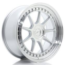 Felga aluminiowa 19" Japan Racing JR47 19x9 ET15-40 5H BLANK Silver Machined Face