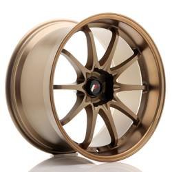 Felga aluminiowa 19" Japan Racing JR5 19x10.5 ET12 5H BLANK Dark AnodizedBronze