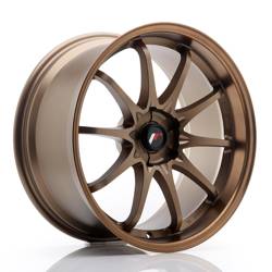 Felga aluminiowa 19" Japan Racing JR5 19x8.5 ET43 5H BLANK Dark AnodizedBronze