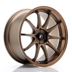 Felga aluminiowa 19" Japan Racing JR5 19x9.5 ET12-36 5H BLANK Dark AnodizedBronze