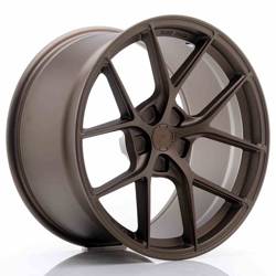 Felga aluminiowa 19" Japan Racing SL-01 19x10 ET20-40 BLANK Bronze