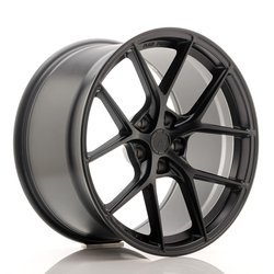 Felga aluminiowa 19" Japan Racing SL01 19x10,5 ET25-40 5H BLANK Matt Black