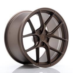 Felga aluminiowa 19" Japan Racing SL01 19x10,5 ET25-40 5H BLANK Matt Bronze