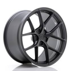 Felga aluminiowa 19" Japan Racing SL01 19x10,5 ET25-40 5H BLANK Matt GunMetal