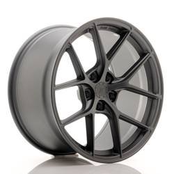 Felga aluminiowa 19" Japan Racing SL01 19x10,5 ET35 5x120 Matt Gun Metal