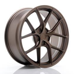 Felga aluminiowa 19" Japan Racing SL01 19x8,5 ET20-45 5H BLANK Matt Bronze