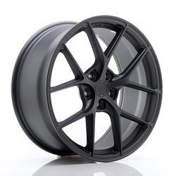 Felga aluminiowa 19" Japan Racing SL01 19x8,5 ET35 5x120 Matt Gun Metal