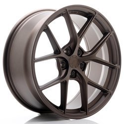 Felga aluminiowa 19" Japan Racing SL01 19x8,5 ET45 5x114,3 Matt Bronze