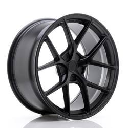 Felga aluminiowa 19" Japan Racing SL01 19x9,5 ET25-40 5H BLANK Matt Black