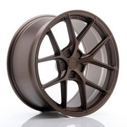 Felga aluminiowa 19" Japan Racing SL01 19x9,5 ET25-40 5H BLANK Matt Bronze