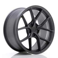 Felga aluminiowa 19" Japan Racing SL01 19x9,5 ET25-40 5H BLANK Matt GunMetal