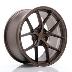 Felga aluminiowa 19" Japan Racing SL01 19x9,5 ET25 5x120 Matt Bronze