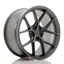 Felga aluminiowa 19" Japan Racing SL01 19x9,5 ET25 5x120 Matt Gun Metal