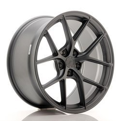 Felga aluminiowa 19" Japan Racing SL01 19x9,5 ET40 5x120 Matt Gun Metal