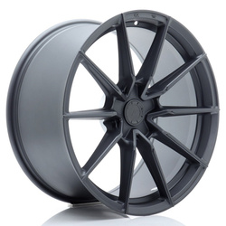 Felga aluminiowa 19" Japan Racing SL02 19x10,5 ET15-57 5H BLANK Matt Gun Metal