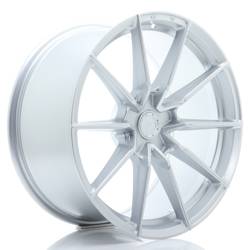 Felga aluminiowa 19" Japan Racing SL02 19x10,5 ET15-57 5H BLANK Matt Silver