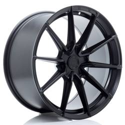 Felga aluminiowa 19" Japan Racing SL02 19x10 ET20-51 5H BLANK Matt Black