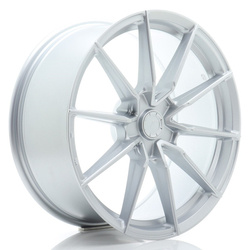 Felga aluminiowa 19" Japan Racing SL02 19x8,5 ET20-45 5H BLANK Matt Silver