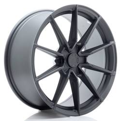 Felga aluminiowa 19" Japan Racing SL02 19x8,5 ET35-45 5H BLANK Matt Gun Metal