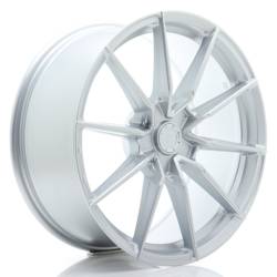 Felga aluminiowa 19" Japan Racing SL02 19x8 ET20-40 5H BLANK Matt Silver