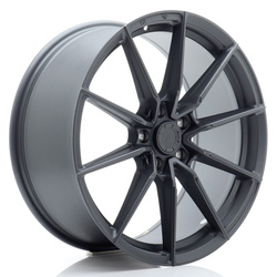 Felga aluminiowa 19" Japan Racing SL02 19x8 ET40 5x112 Matt Gun Metal