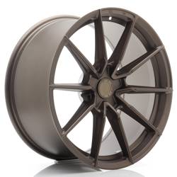 Felga aluminiowa 19" Japan Racing SL02 19x9,5 ET20-45 5H BLANK Matt Bronze