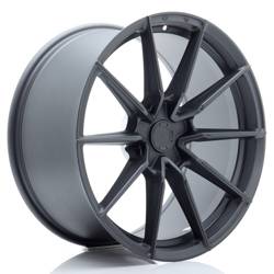 Felga aluminiowa 19" Japan Racing SL02 19x9,5 ET20-45 5H BLANK Matt Gun Metal