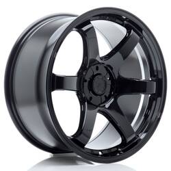 Felga aluminiowa 19" Japan Racing SL03 19x10,5 ET15-45 5H BLANK Gloss Black