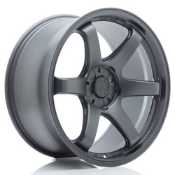 Felga aluminiowa 19" Japan Racing SL03 19x10,5 ET15-45 5H BLANK Matt Gun Metal