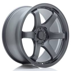 Felga aluminiowa 19" Japan Racing SL03 19x10 ET15-40 5H BLANK Matt Gun Metal